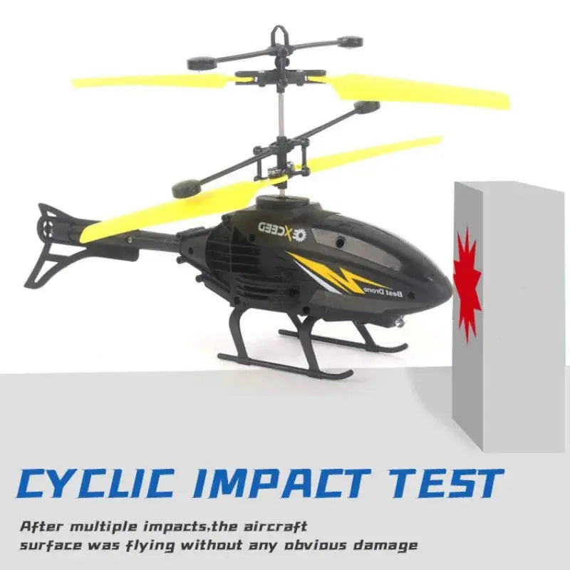 Wrist Hand Controlled Induction Aircraft Mini RC Drone ryshop