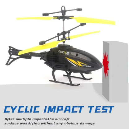 Wrist Hand Controlled Induction Aircraft Mini RC Drone ryshop