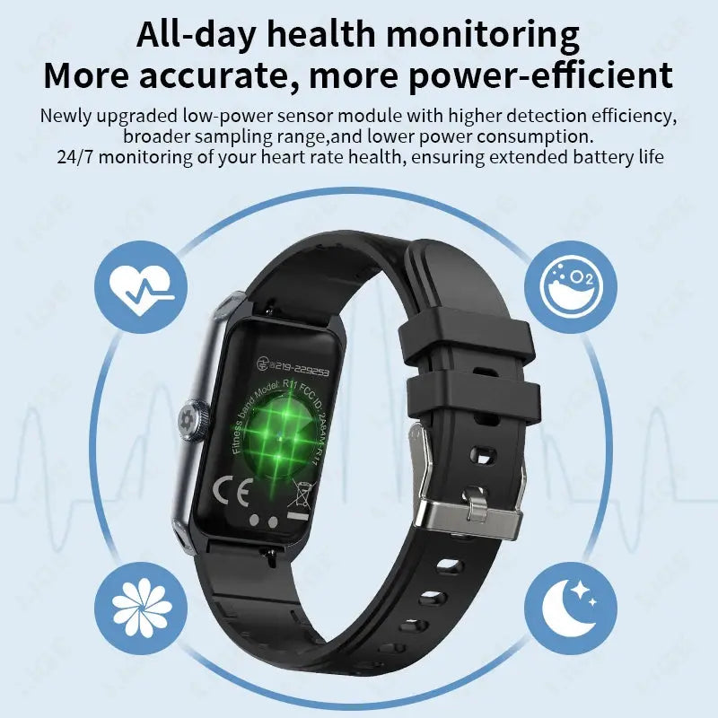 LIGE 2025 New 1.47" HD Curved Screen Smartwatch Men Women Bluetooth Call AI Voice Fitness Tracker Smart Watch For Android IOS