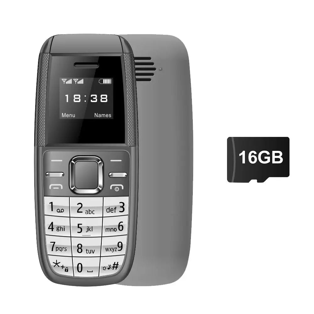 SERVO BM200 Button Mini Mobile Phone - Compact Dual SIM Device ryshop