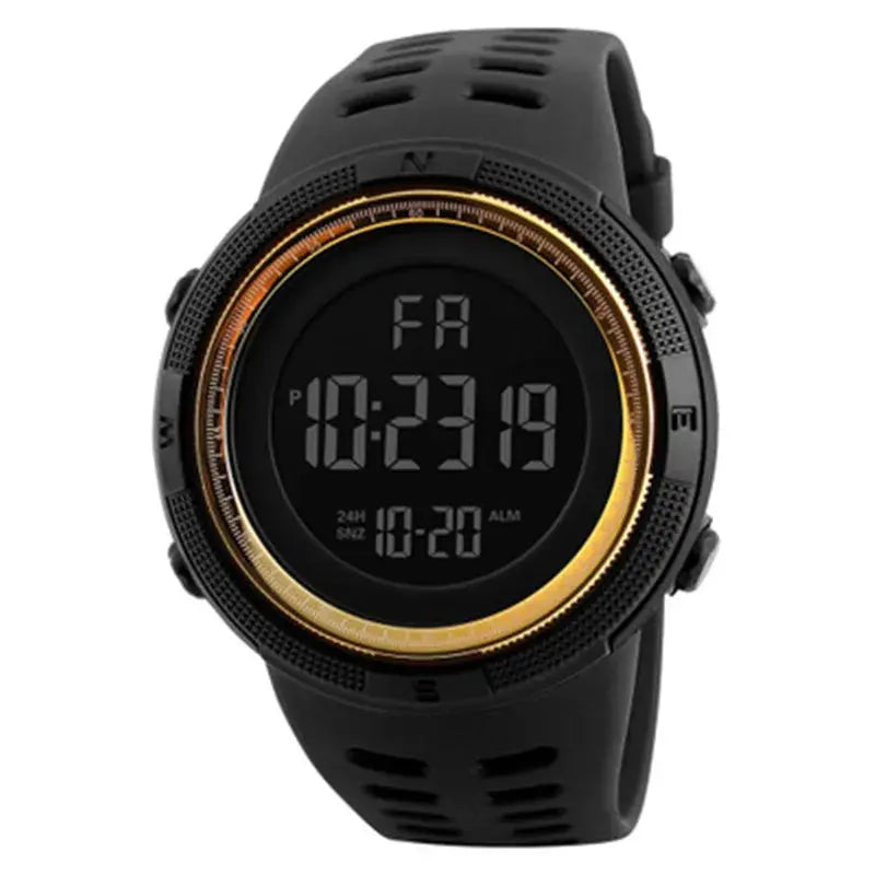 YIKAZE Men's Military Sports Watch - Luminous Multifunction LED Digital Wristwatch ryshop