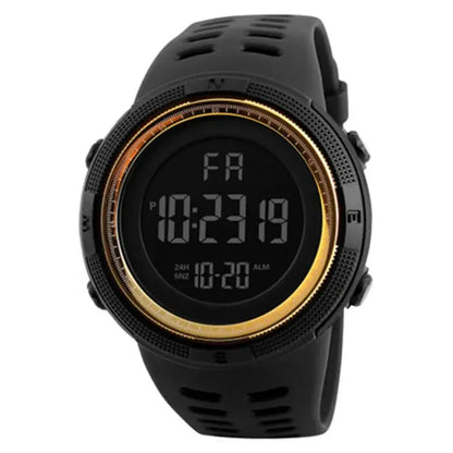 YIKAZE Men's Military Sports Watch - Luminous Multifunction LED Digital Wristwatch ryshop