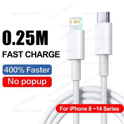GRATUIT 40W Fast Charger for iPhone Pro Max Series ryshop
