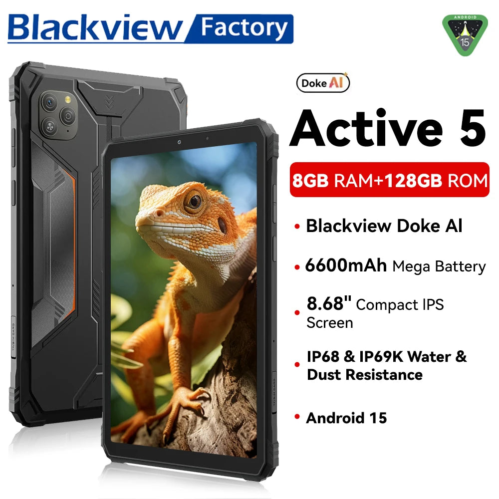 Blackview Active 5 Rugged Tablet PC ryshop