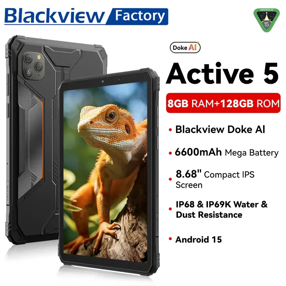 Blackview Active 5 Rugged Tablet PC ryshop