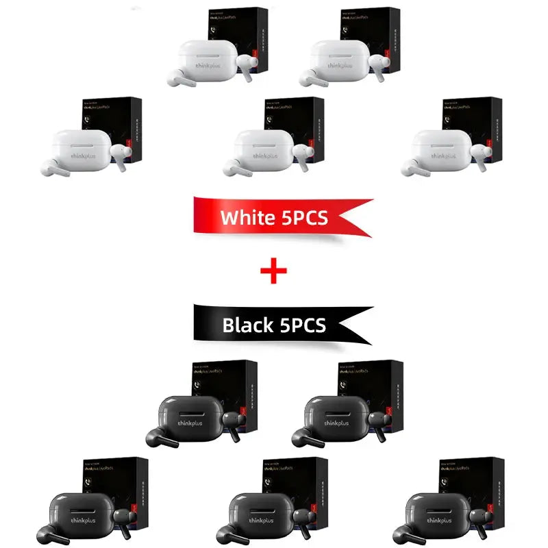 Thinkplus TWS Bluetooth Waterproof Earphones ryshop