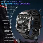KESHUYOU Outdoor Sports Smart Watch with 2.01 Inch HD Screen ryshop