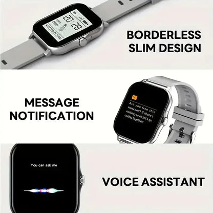 LAXASFIT 2025 New Smart Watch for Men and Women ryshop