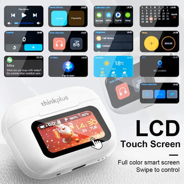 Thinkplus Wireless Bluetooth Earphones with ANC Noise Reduction ryshop