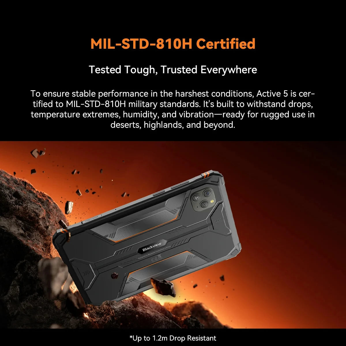 Blackview Active 5 Rugged Tablet PC ryshop