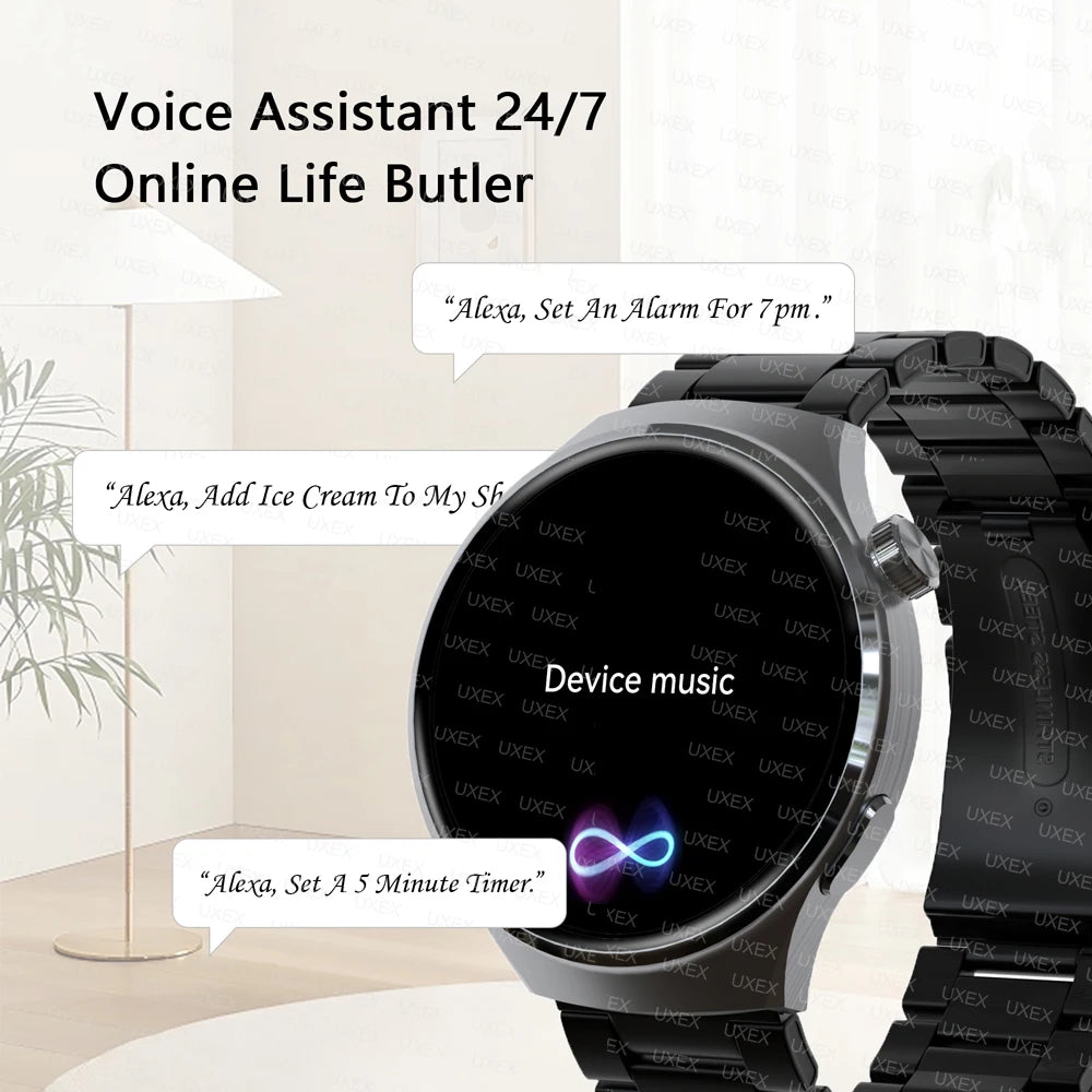 2025 Smartwatch for Women: HD Bluetooth Call & Health Tracker ryshop