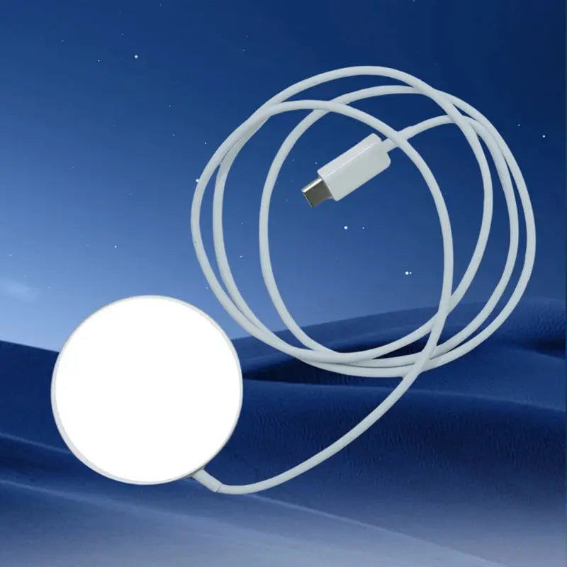 SHIDWJ Magnetic Wireless Charger Pad for MagSafe iPhone 16 15 14 13 12 Pro Max ryshop