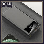 BCAK Outdoor Mobile Power Gift Wh Style 80000mAh Charging Treasure ryshop