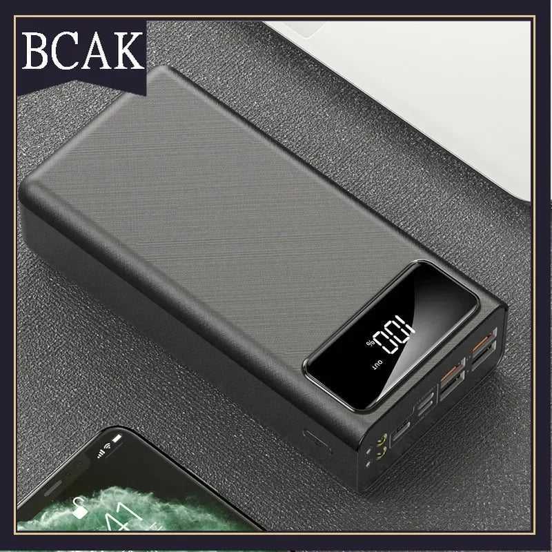 BCAK Outdoor Mobile Power Gift Wh Style 80000mAh Charging Treasure ryshop