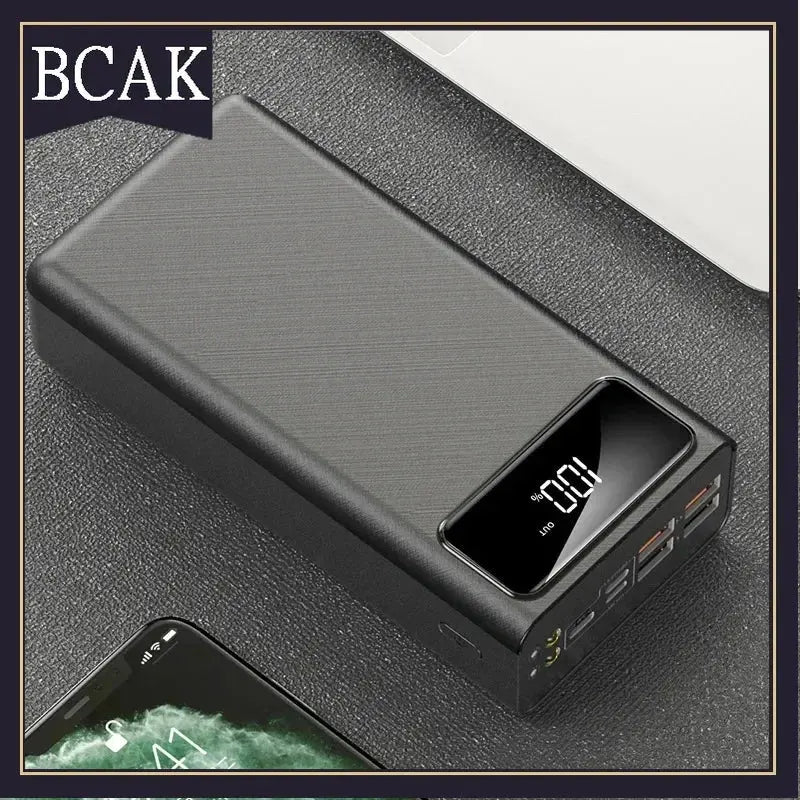 BCAK Outdoor Mobile Power Gift Wh Style 80000mAh Charging Treasure ryshop