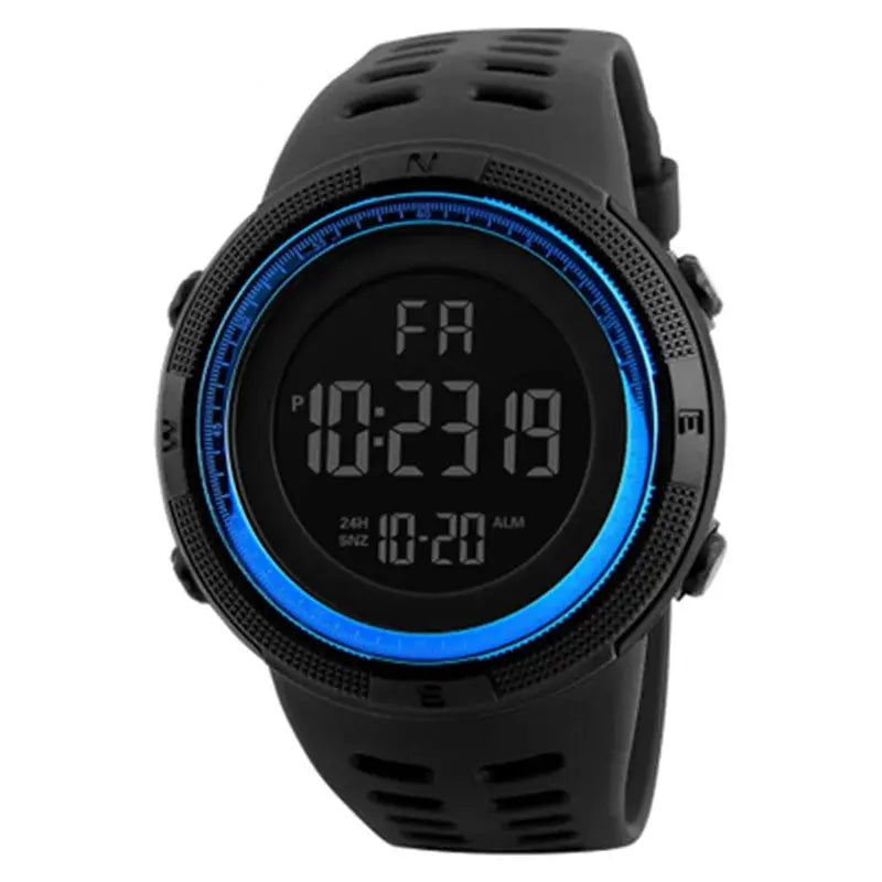 YIKAZE Men's Military Sports Watch - Luminous Multifunction LED Digital Wristwatch ryshop