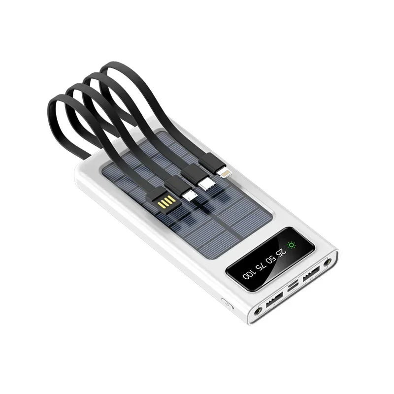 20000mAh Solar Power Bank with Fast Charging and Dual USB Ports ryshop