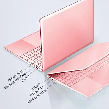 Stylish Pink 15.6" Laptop by AKPAD ryshop