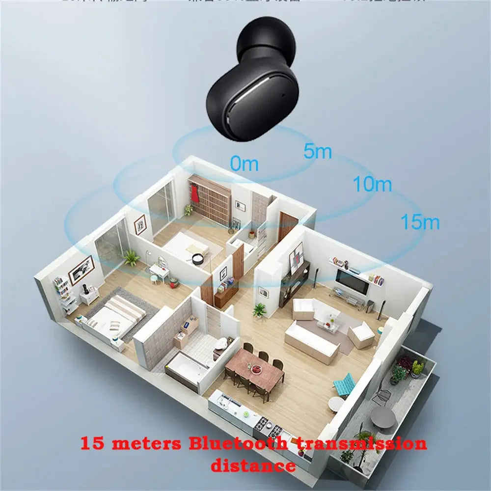 ICANING A6S TWS Wireless Bluetooth Headset with Active Noise Cancelling ryshop