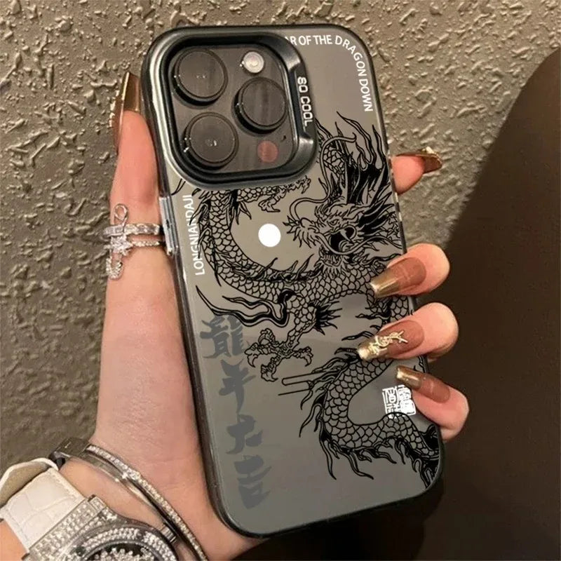 Luxury Chinese Dragon Phone Case ryshop