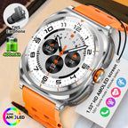 LIGE Headset Smart Watch 2 In 1 TWS Wireless Headphone BT Call Music Smartwatch Health Monitoring 400mAh Waterproof Sports Watch ryshop