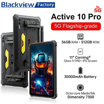 Blackview Active 10 Pro Rugged Tablet ryshop