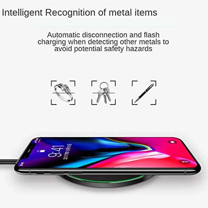 100W Fast Wireless Charger Pad for iPhone and Samsung Devices ryshop