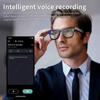 LIGE AI Smart Glasses 720P Camera Video Recorder Bluetooth Call 260mAh Battery Voice Assistant Control Sunglasses For Men Women ryshop