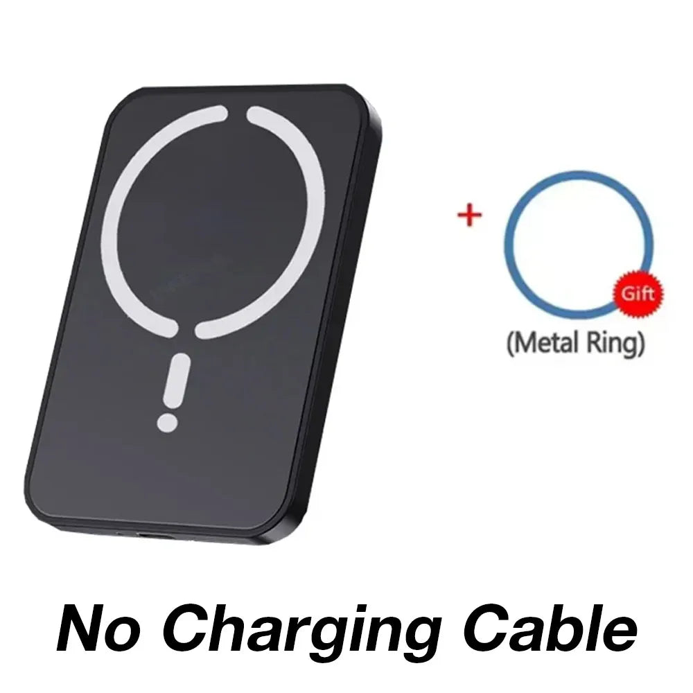 Magnetic Wireless Charger Car Phone Holder for iPhone 15, 14, 13, 12 Pro Max & More ryshop