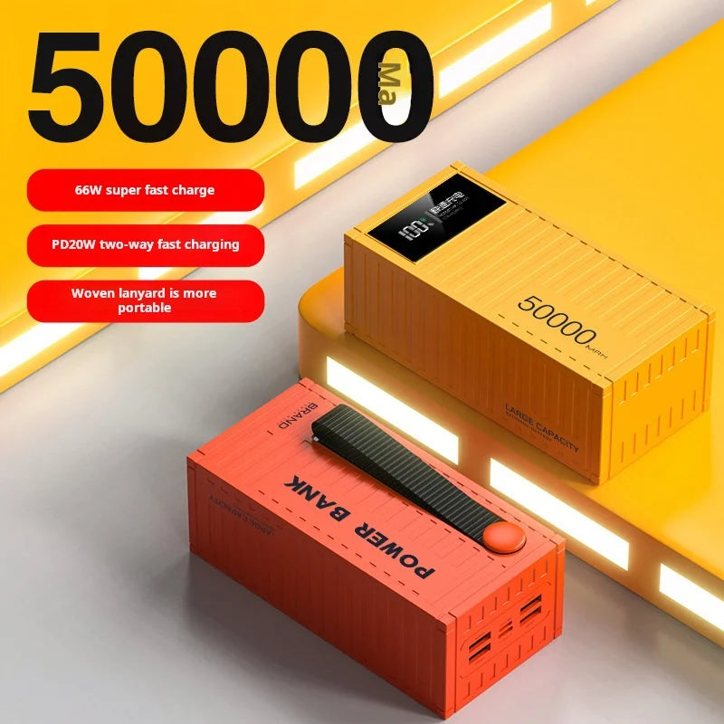 BMAD 66W 50000mAh Power Bank - Ultimate Power Solution ryshop