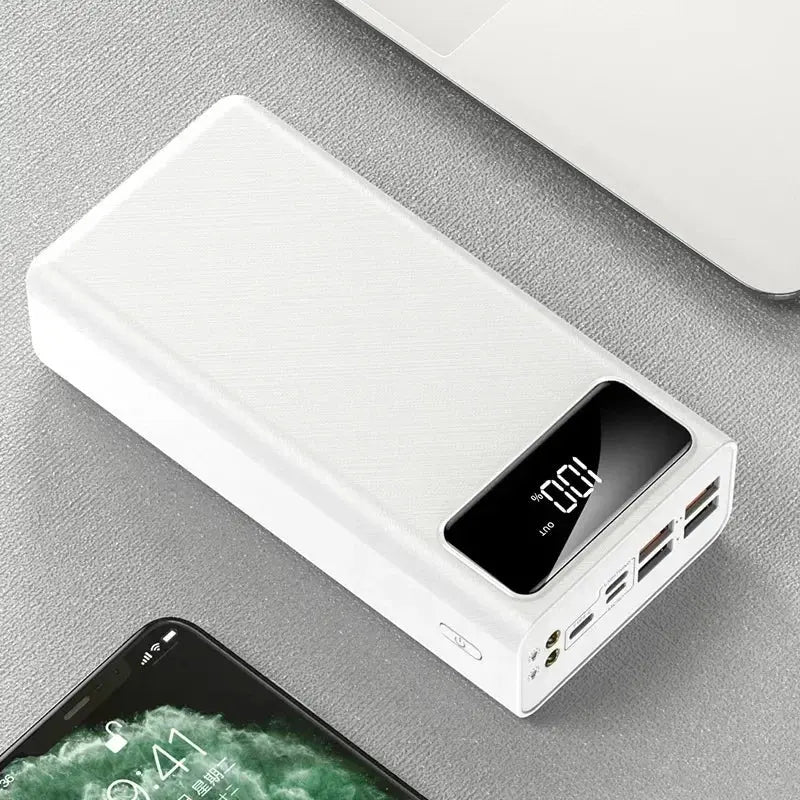 BCAK 80000mAh Outdoor Large-Capacity Charging Treasure ryshop