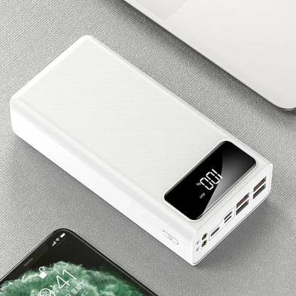BCAK 80000mAh Outdoor Large-Capacity Charging Treasure ryshop