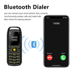 Ultra Small Spare Mobile Phone Bluetooth Dial Magic Voice Automatic Redial ryshop