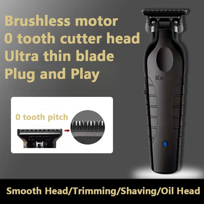 Kemei 2299 Barber Cordless Hair Trimmer ryshop