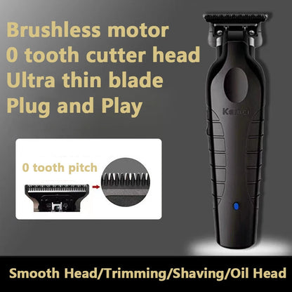 Kemei 2299 Barber Cordless Hair Trimmer ryshop