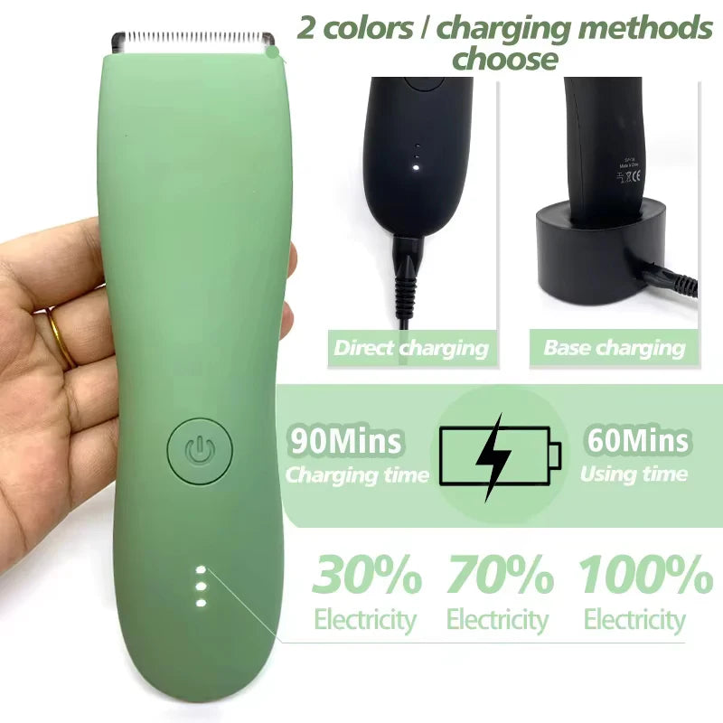 XMSJ Balls Trimmer Men - Electric Body Groomer ryshop