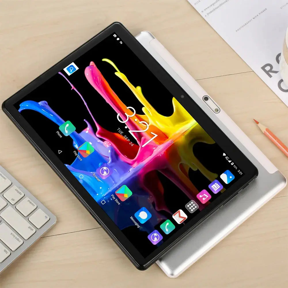 BDF Android Tablet New 10.1" - Octa Core Dual SIM 3G ryshop
