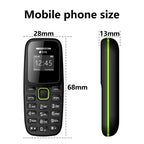 BM310 Small Mobile Phone Unlocked Bluetooth Earphone Telephone ryshop