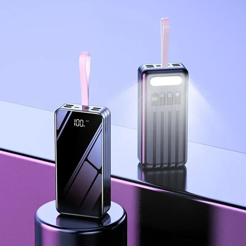 BCAK 80000mAh Outdoor Large-Capacity Charging Treasure ryshop