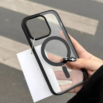 Luxury Magnetic For Magsafe Wireless Charge Case for iPhone 17, 16, 15, 14 Plus, 13, 12, 11 Pro Max ryshop
