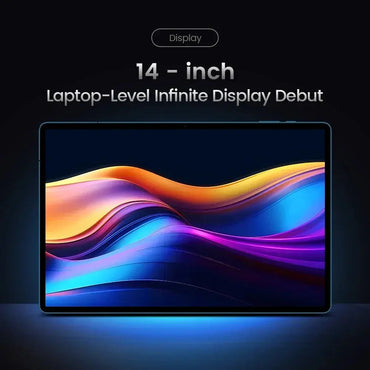 Teclast T70 Tablet 2025 - 14" FHD Android 15 ryshop