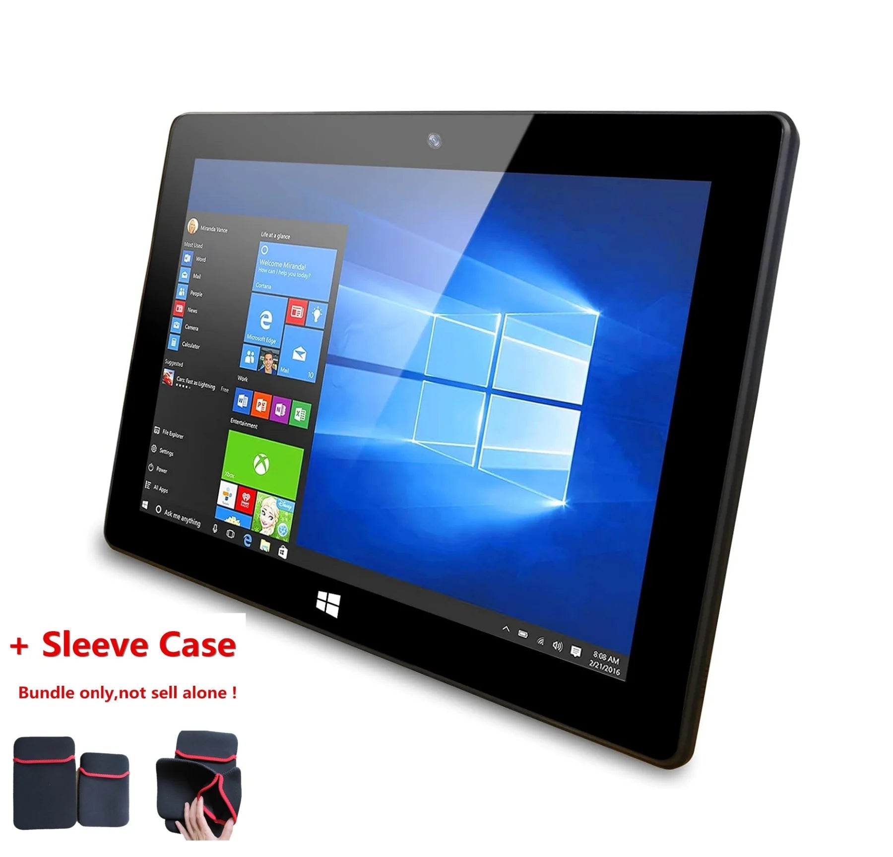 Glavey 10.1 Inch 64 Bit Windows 10 Mltlow Tablet PC ryshop