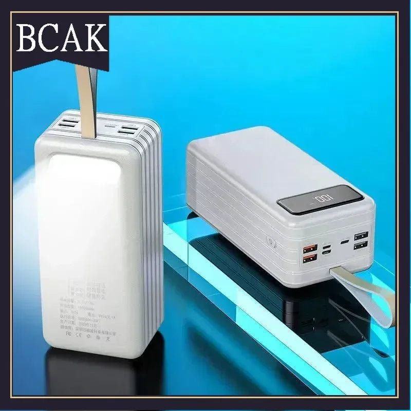 BCAK Outdoor Mobile Power Gift Wh Style 80000mAh Charging Treasure ryshop