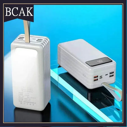 BCAK Outdoor Mobile Power Gift Wh Style 80000mAh Charging Treasure ryshop