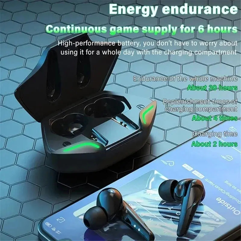 DIXSG X15Pro TWS Wireless Bluetooth 5.0 Earbuds with Active Noise-Cancellation ryshop