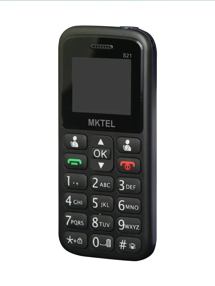 MKTEL S21 Feature Phone - Dual SIM with 800mAh Battery ryshop