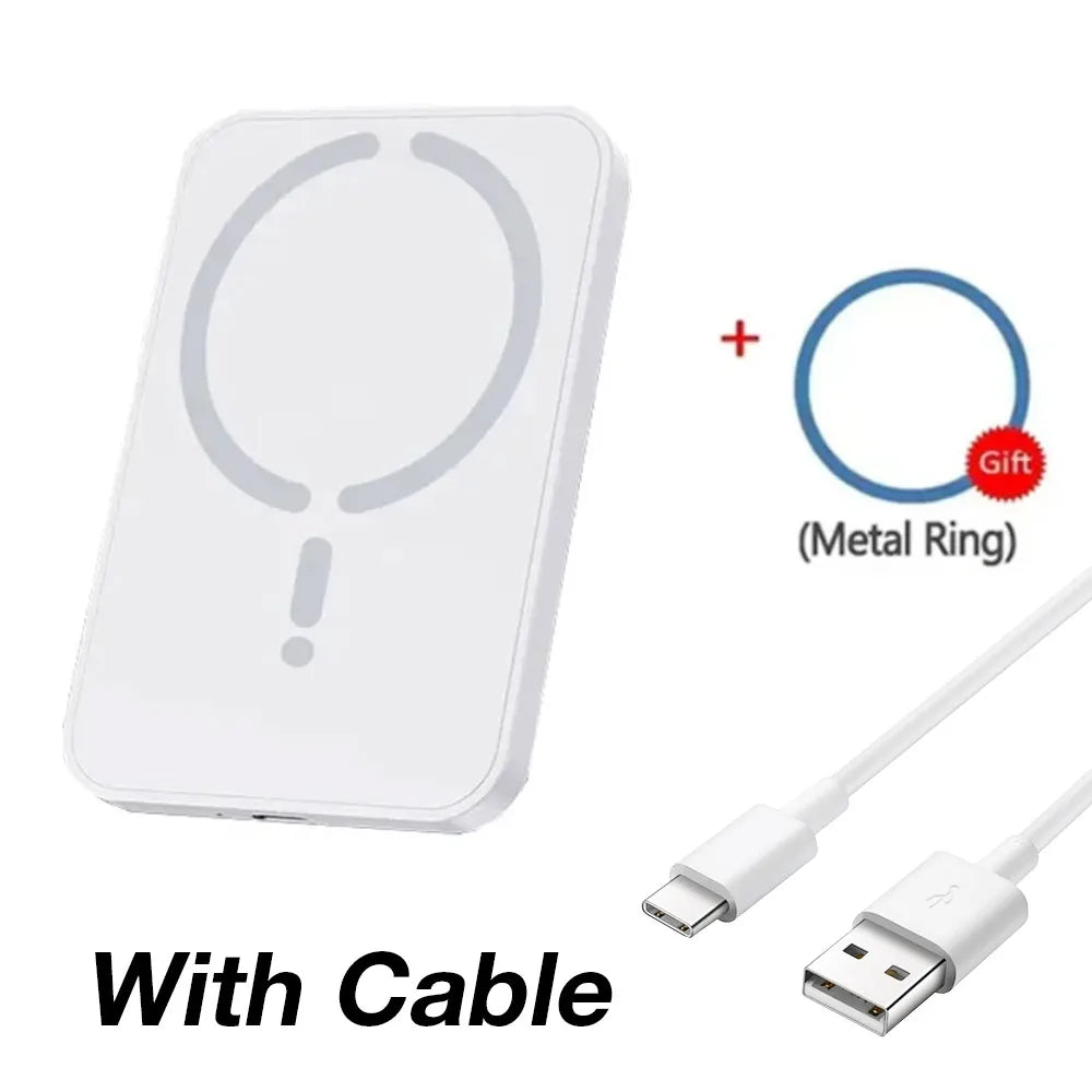 Magnetic Wireless Charger Car Phone Holder for iPhone 15, 14, 13, 12 Pro Max & More ryshop