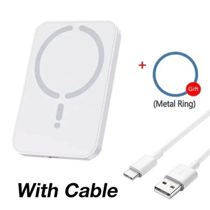 Magnetic Wireless Charger Car Phone Holder for iPhone 15, 14, 13, 12 Pro Max & More ryshop