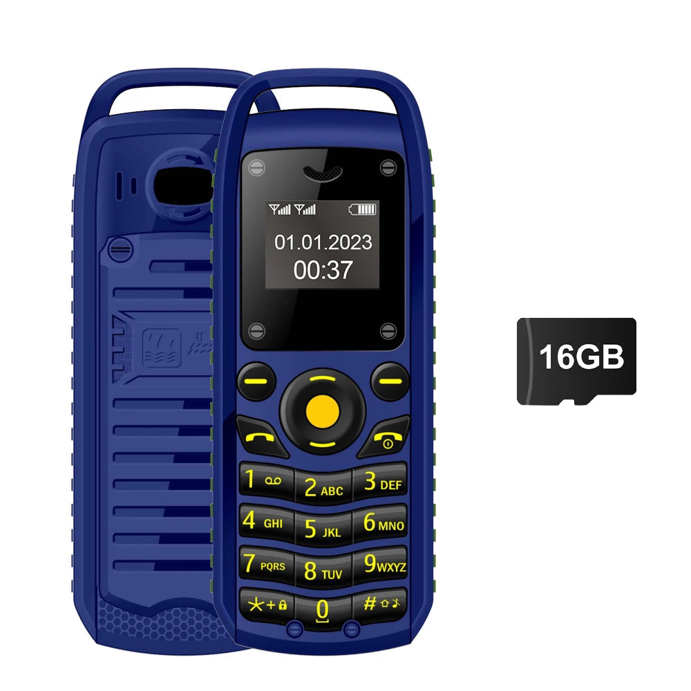 Ultra Small Spare Mobile Phone Bluetooth Dial ryshop