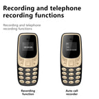 SERVO BM10 Mini Mobile Phone with Bluetooth Earphone Voice Dialer ryshop